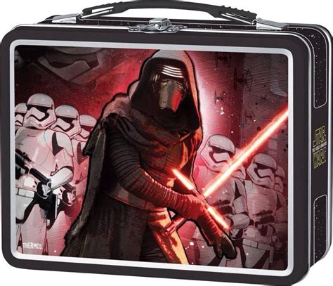 Star Wars The Force Awakens Tin Lunch Box 